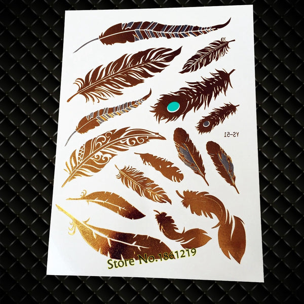 Mystic Tattoos Metallic Temporary Tats In Celestal Gold Silver And Turquoise Sun Moon And Stars Mystical Sun Worship New Age Twilight