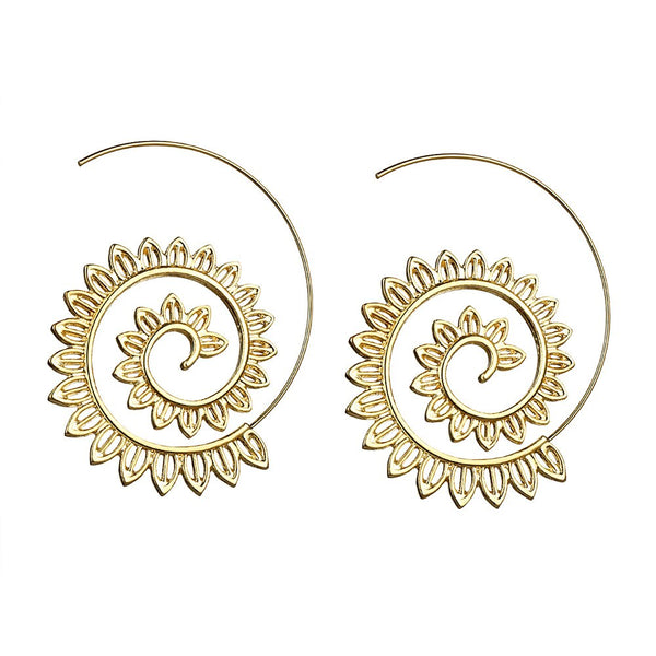 Gold Gypsy Earrings