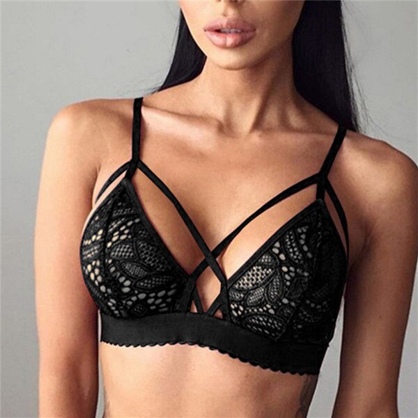 Black Lace Bralette