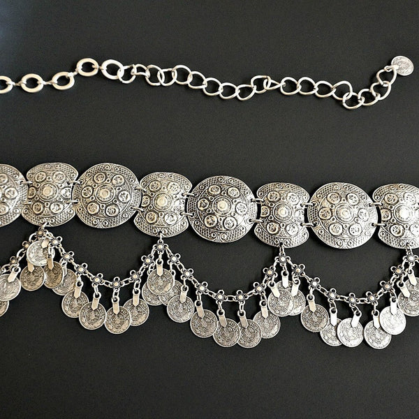 Gypsy Coins Belt