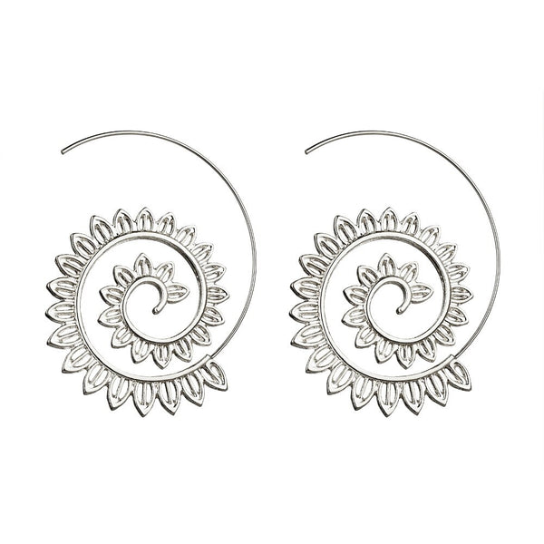 Silver Gypsy Earrings