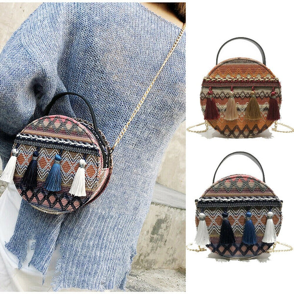Tribal Messenger Bags