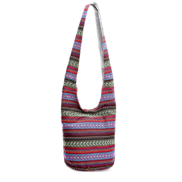 Mexican Blanket Hobo Bag
