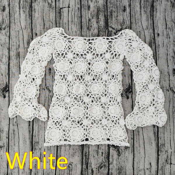 Crochet Beach Dress