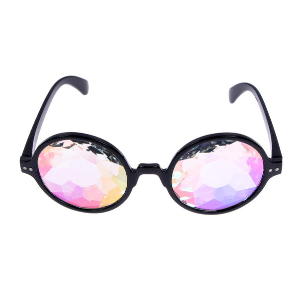 Black Kaleidoscope Sunnies