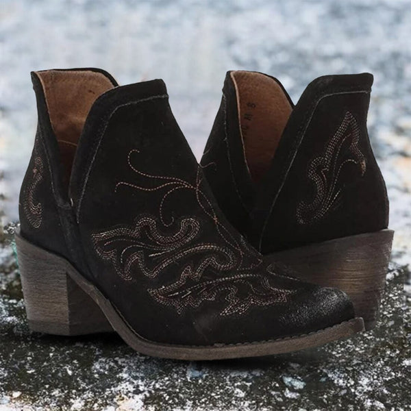 Black Gypsy Booties