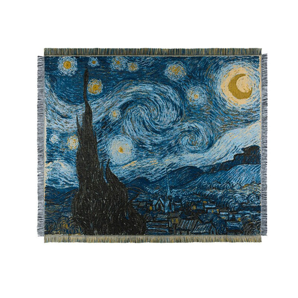 Crescent Moon Blanket