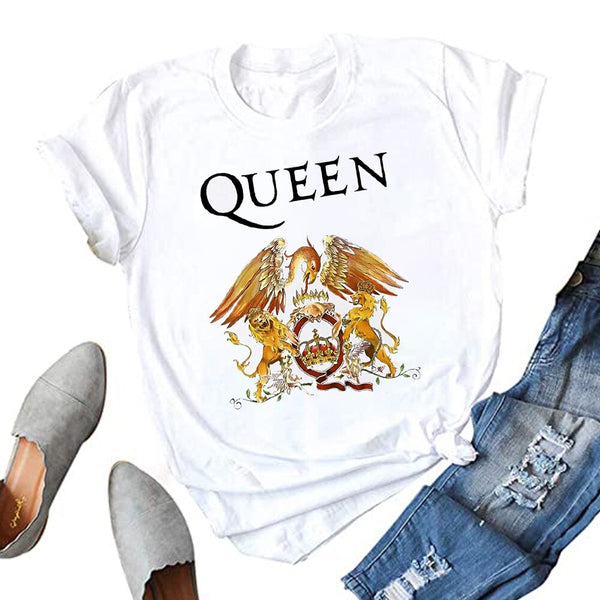 White Queen T Shirt