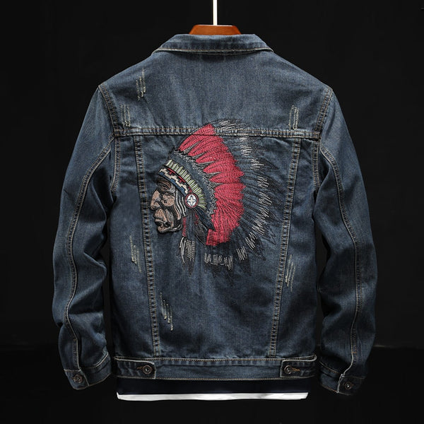 Mens Indian Chief Jacket