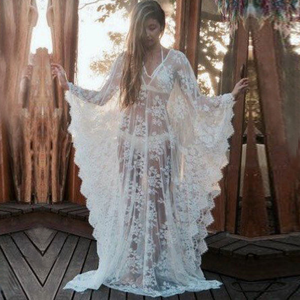 Angel Wings Maxi Dress