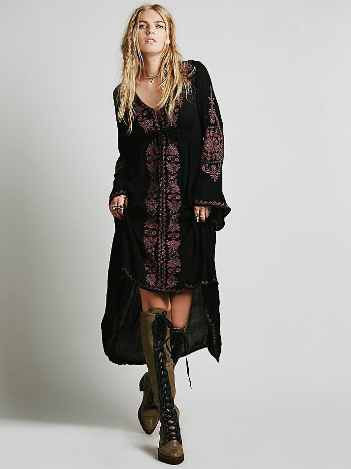 Carolina Dress Black