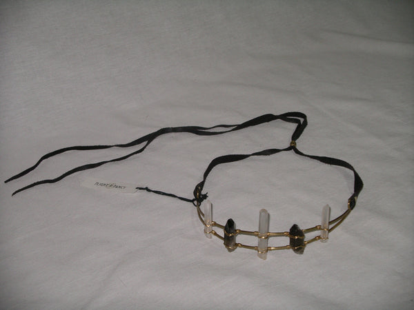 Smokey Crystal Crown