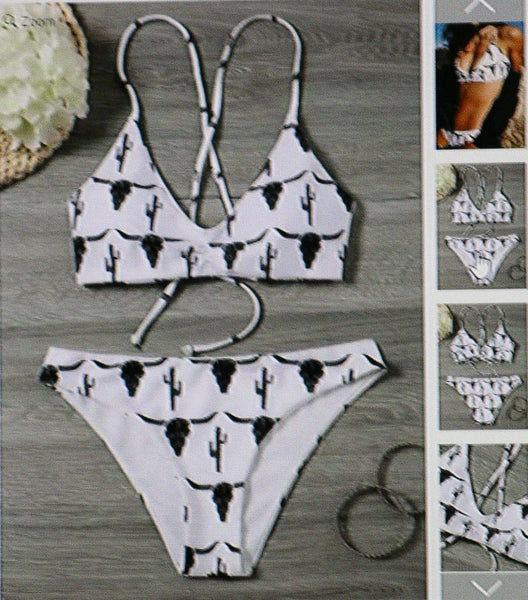 Boho Bikini