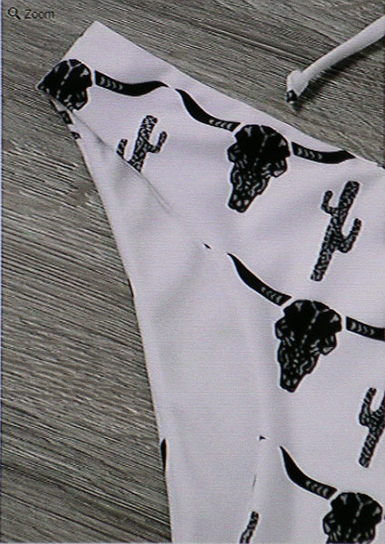 Longhorn Cactus Bikini