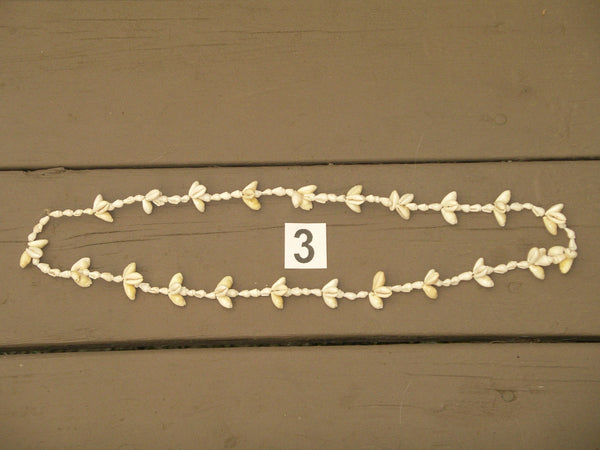 Assorted Cowrie Shell And Conch Seashells Necklaces Seven Styles - You Choose - Bohemian Boho Beach