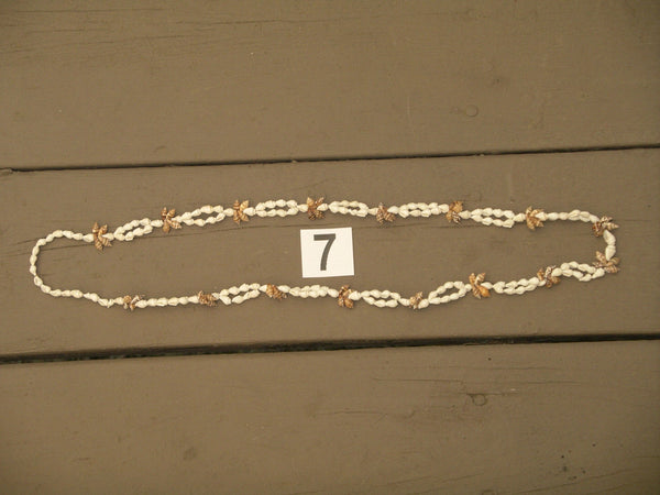 Assorted Cowrie Shell And Conch Seashells Necklaces Seven Styles - You Choose - Bohemian Boho Beach