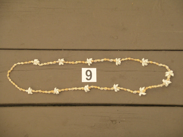 Assorted Cowrie Shell And Conch Seashells Necklaces Seven Styles - You Choose - Bohemian Boho Beach