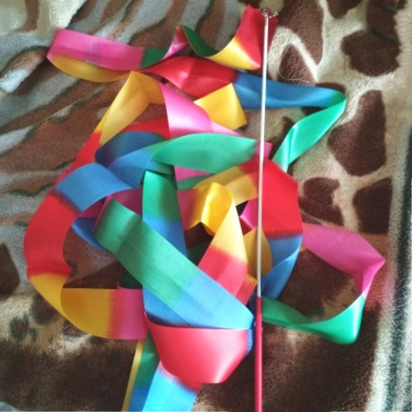 Dance Streamers In 12 Different Colors And 3 Different Lengths 2m 4m Or 6m Festival Fun Ribbons On Sticks Twirl And Swirl Them To The Music
