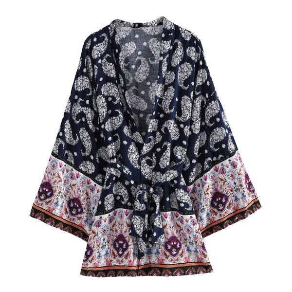 Paisley Kimono