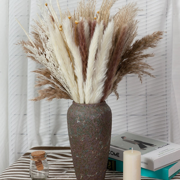 17 Inch Long Dried Flowers