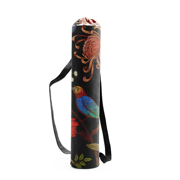 Bird Print Yoga Mat Bag