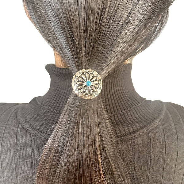 Concho Ponytail Holder