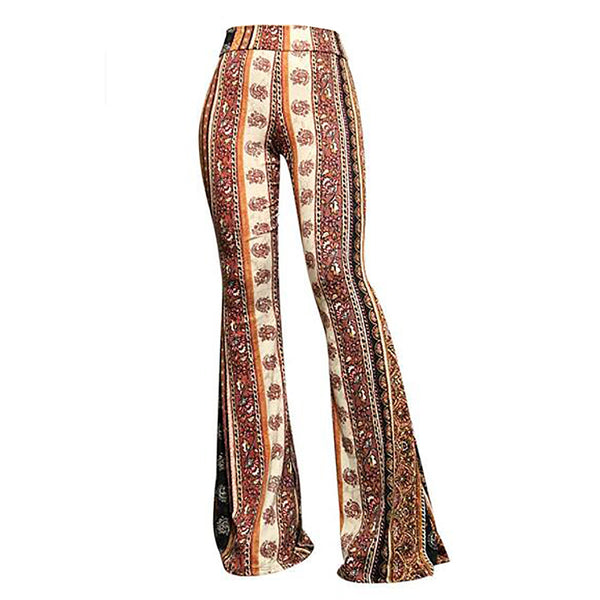 Print Bell Bottoms