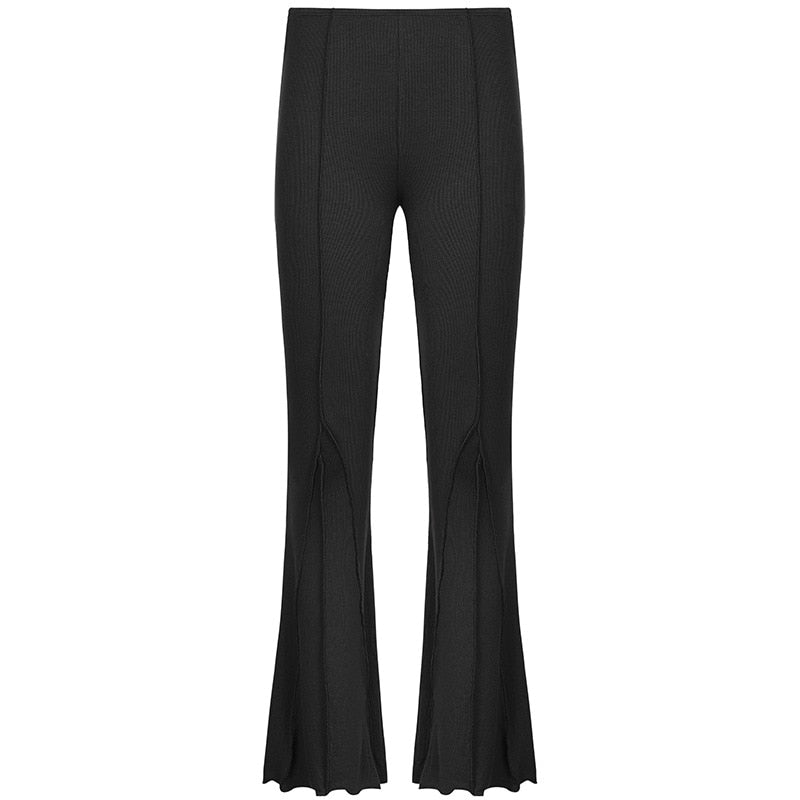 Black Flare Pants