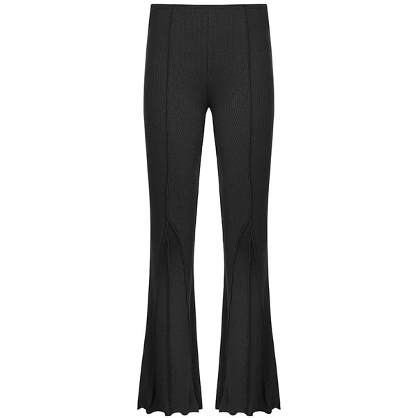 Black Flare Pants