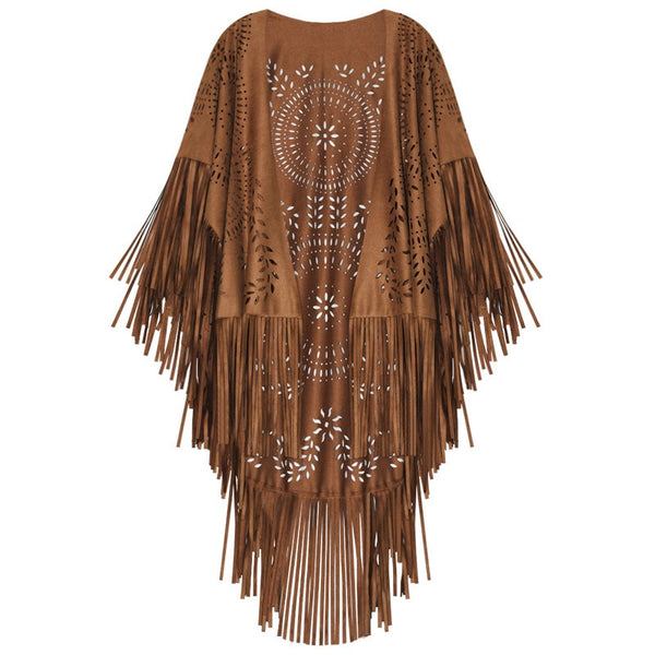 Laser Cut Ruana