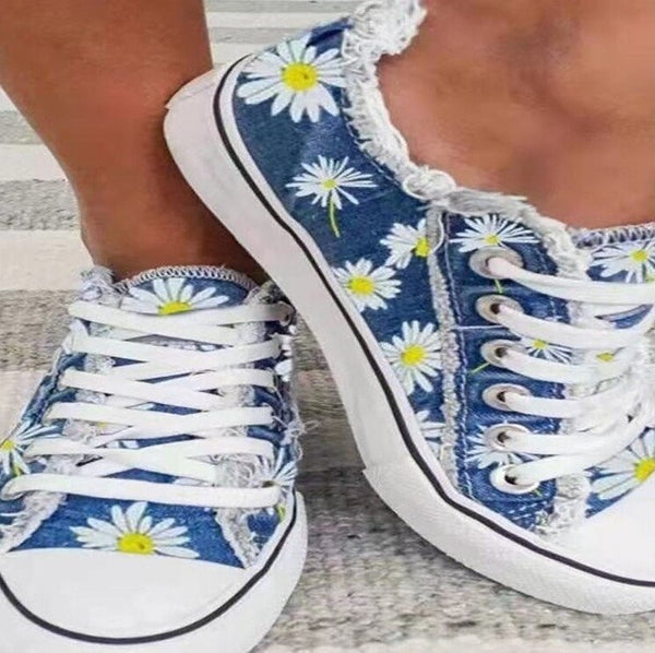 Daisies Basketball Shoes