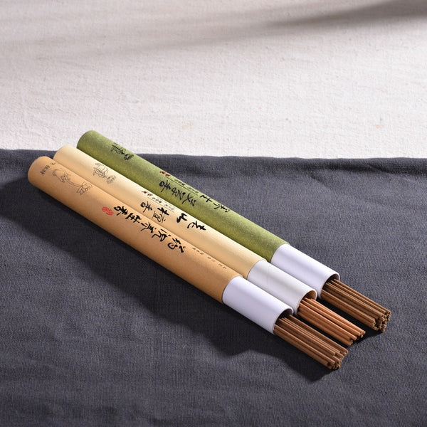Incense Sticks 40 Pieces In Beautiful Cardboard Tubes In 15 Different Scents - You Choose - Aroma Therapy Meditation Lavender Green Tea Jasmine Sandalwood Rose Ocean Cologne Forest And More