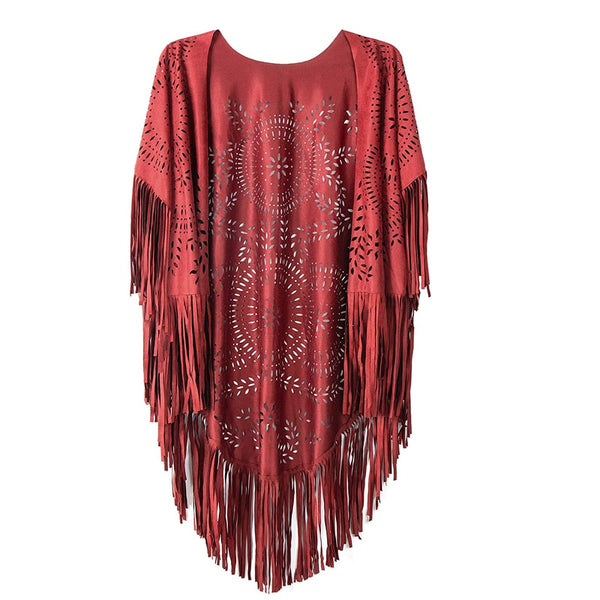 Red Ruana