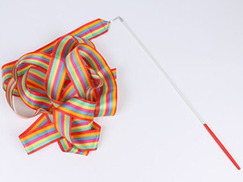 Dance Streamers In 12 Different Colors And 3 Different Lengths 2m 4m Or 6m Festival Fun Ribbons On Sticks Twirl And Swirl Them To The Music