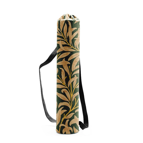 Green Leaves Yoga Mat Bag