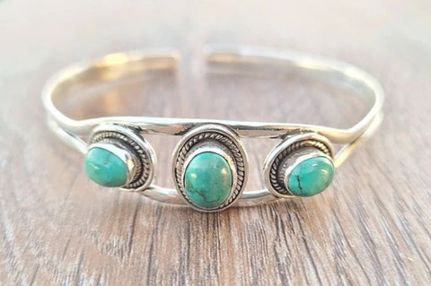 Turquoise Cuff Bracelet