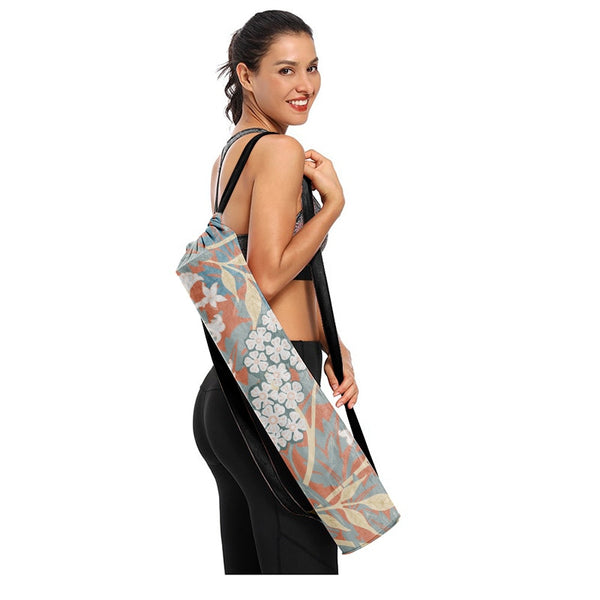 Floral Yoga Mat Bag