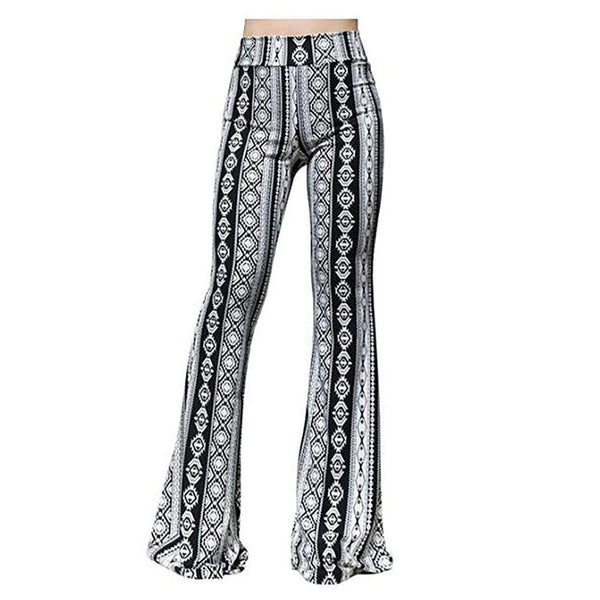 Aztec Bell Bottoms