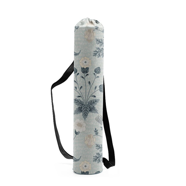 Flowers Yoga Mat Bag
