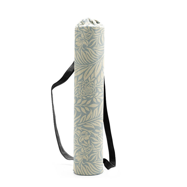 Pale Flowers Yoga Mat Bag