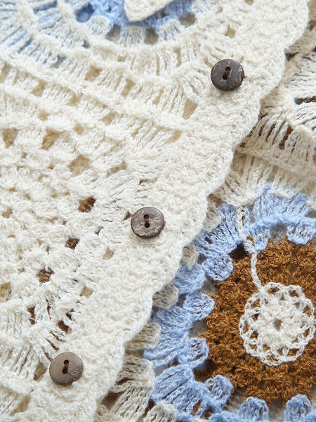 Granny Square Shirt