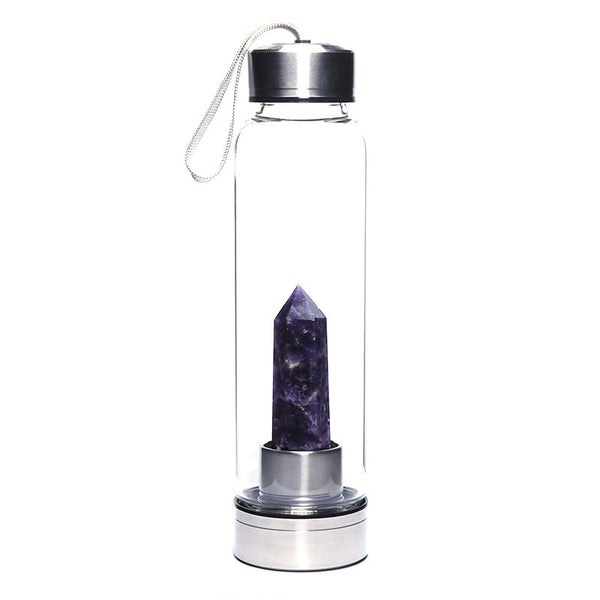 Amethyst Water Bottle