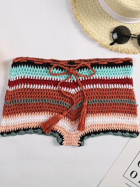 Hand Crocheted Shorts
