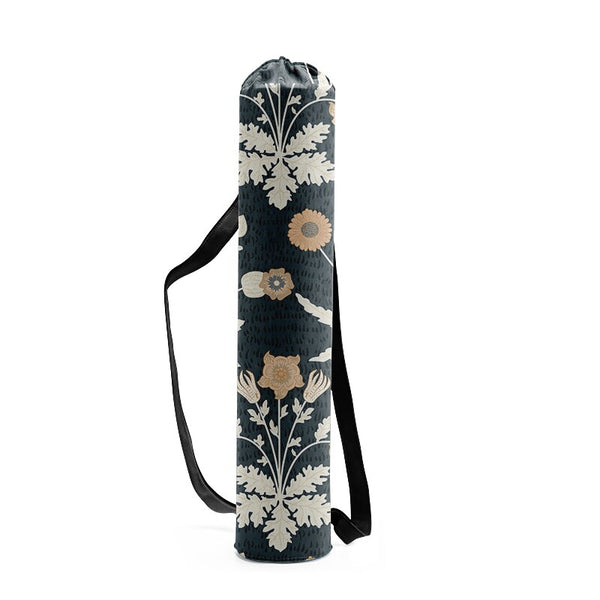 Black & White Yoga Mat Bag