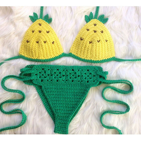 Pineapple Bikini