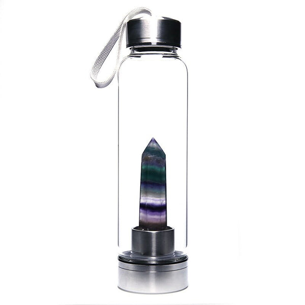 Fluorite Water Bottle