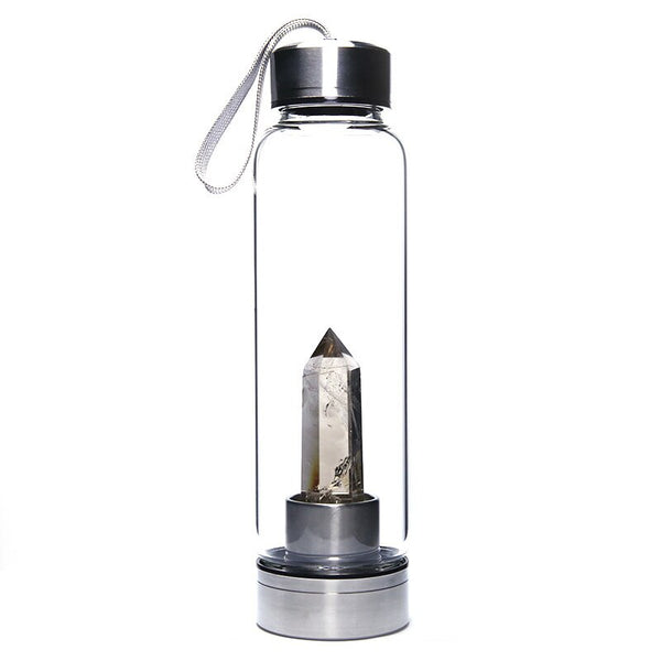 Smoke Crystal Water Bottle
