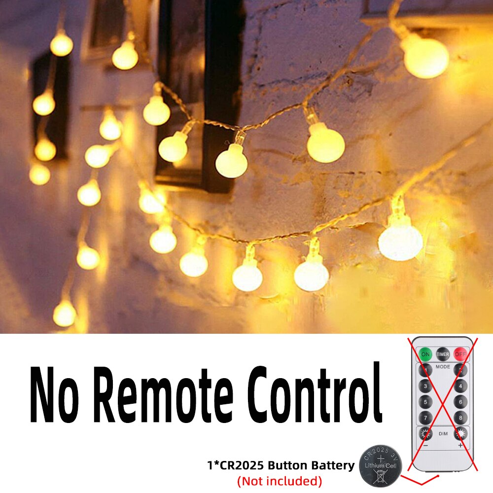 Round String Lights