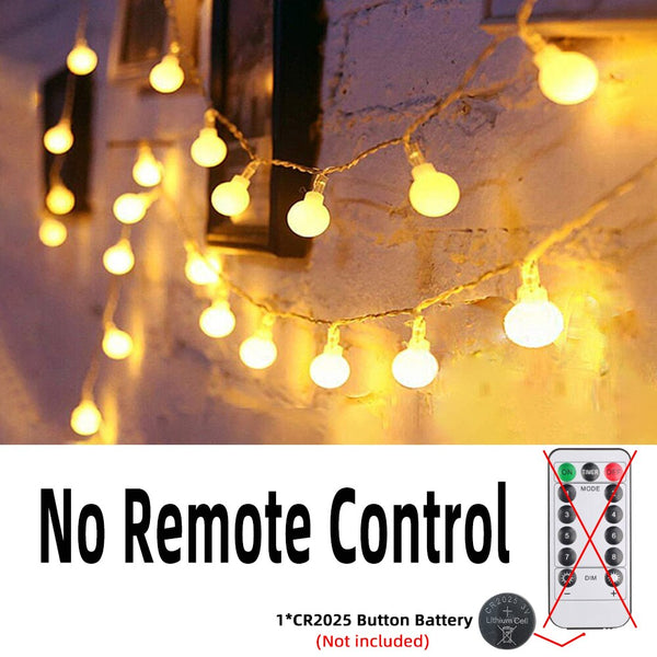 Round String Lights