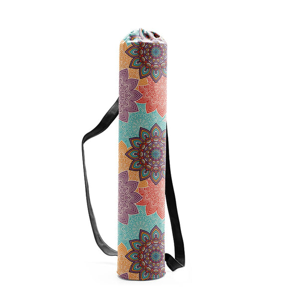 Lotus Flowers Yoga Mat Bag